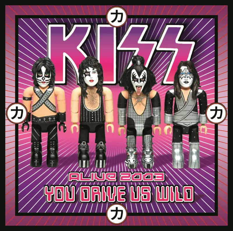 KISS / YOU DRIVE US WILD Budokan opening day 2003 (2CDR)