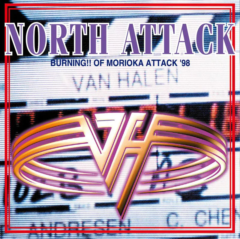 VAN HALEN / NOTH ATTACK Morioka (2CDR)