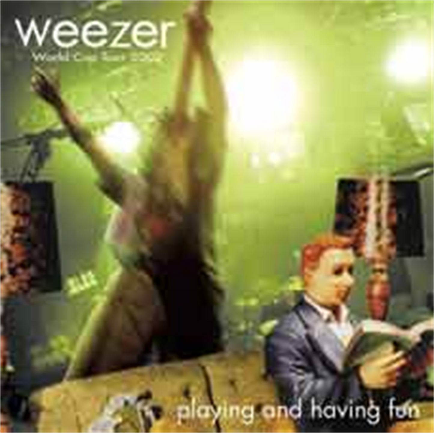 Weezer / PLAYING AND HAVING FUN (1CDR) Sylph