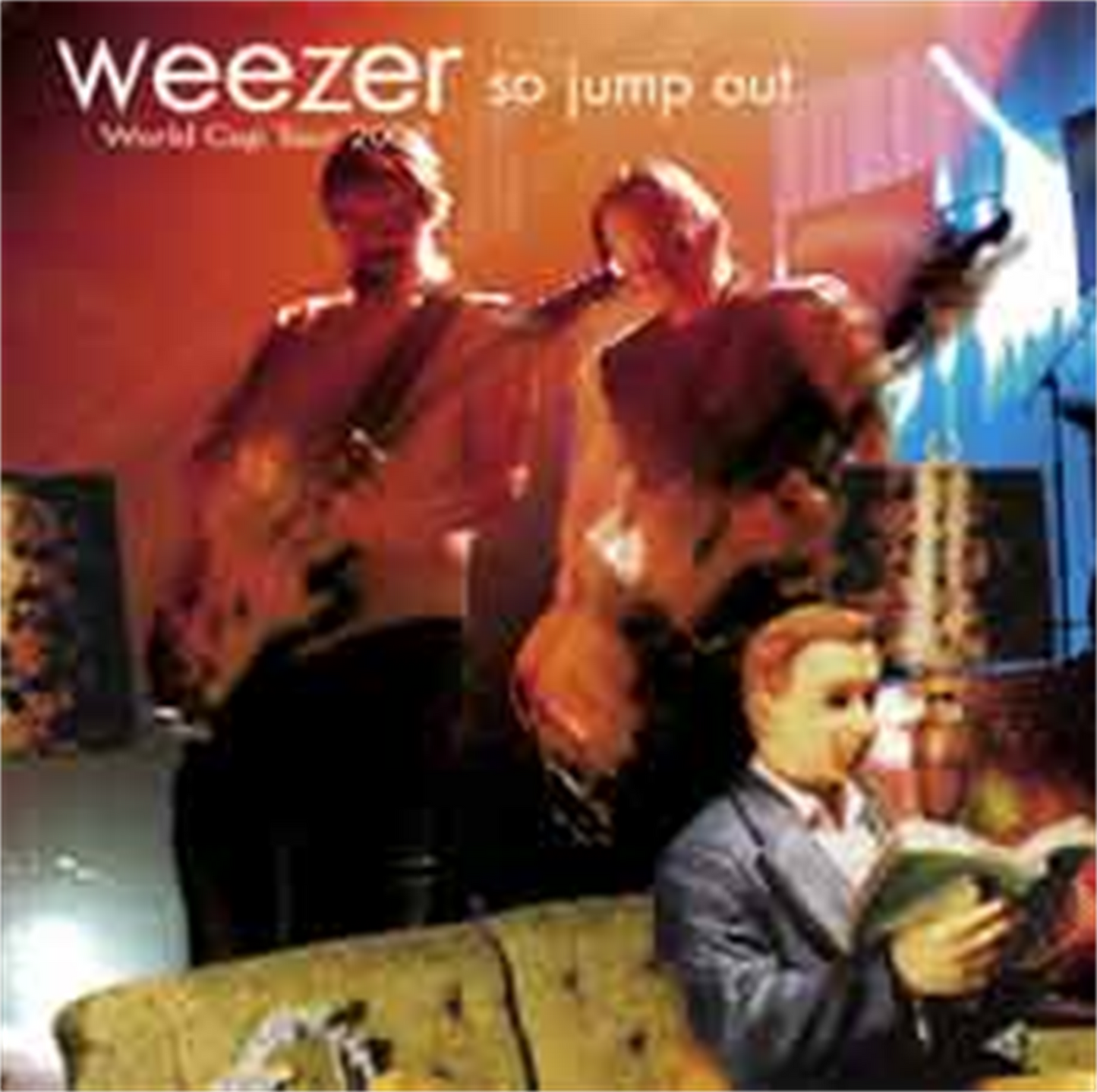 Weezer / SO JUMP OUT (1CDR) Sylph