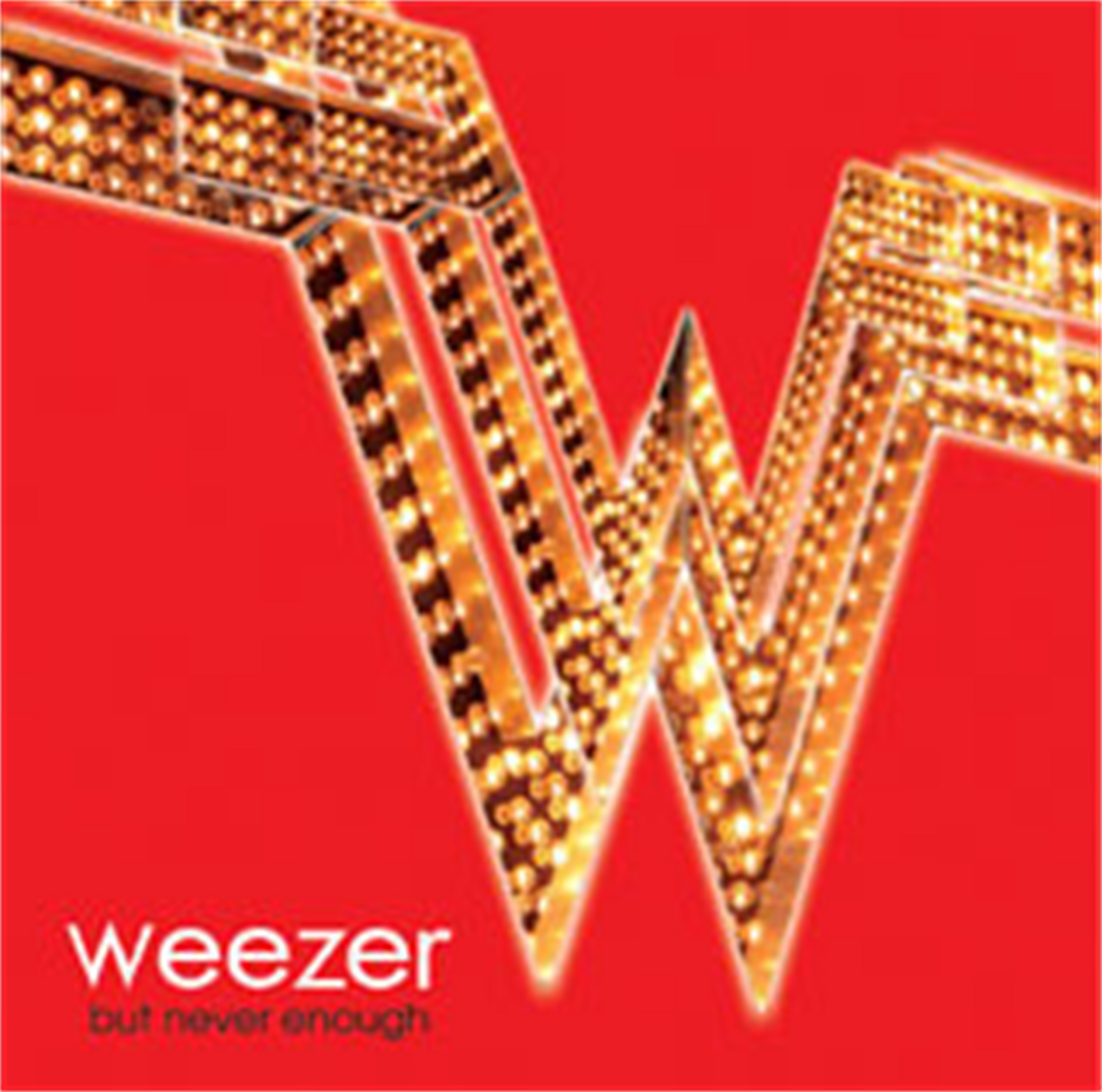 Weezer / But Never Enough (2CDR) Sylph