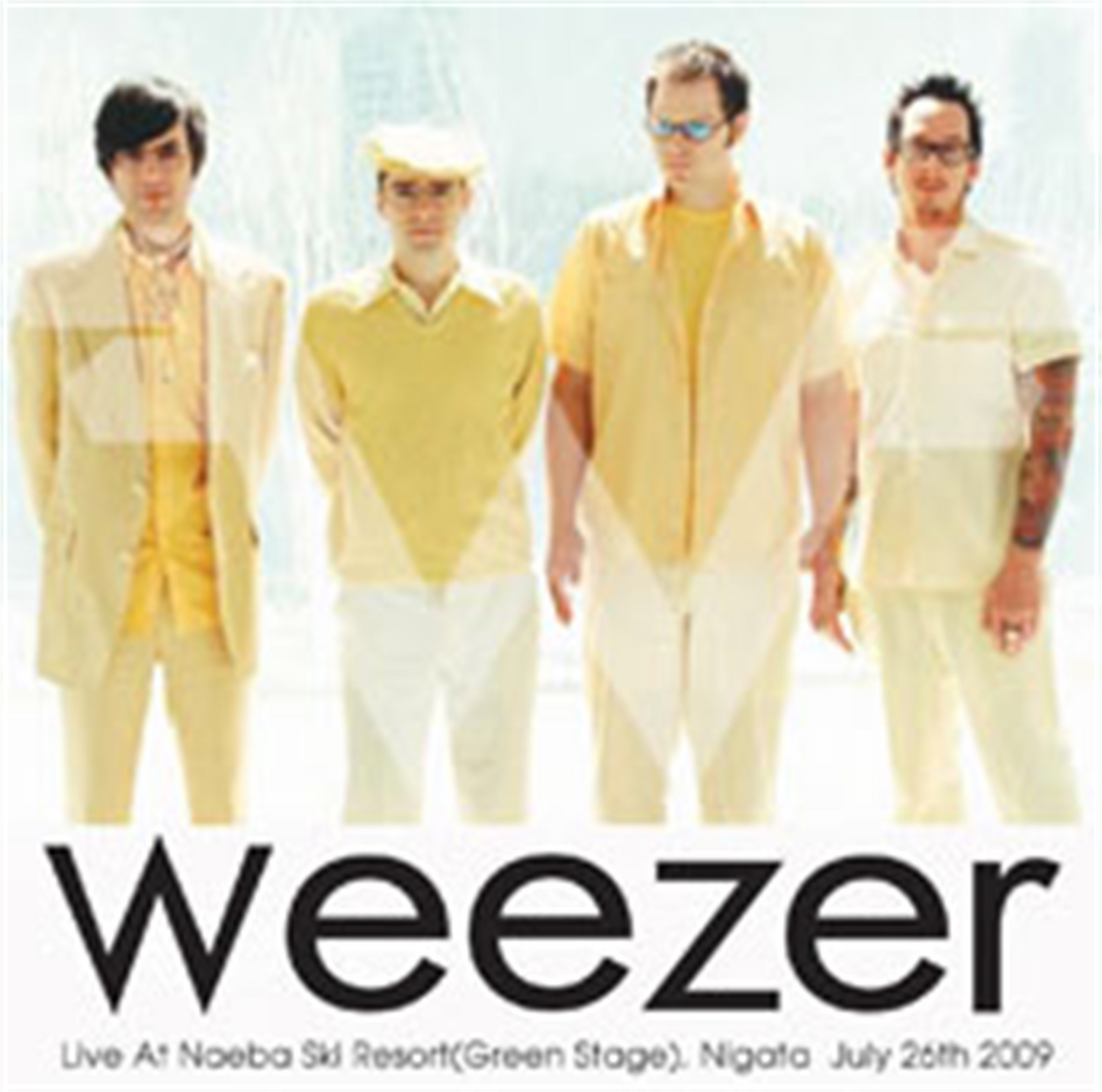 Weezer / The Way You Make Me Feel (1CDR) Sylph