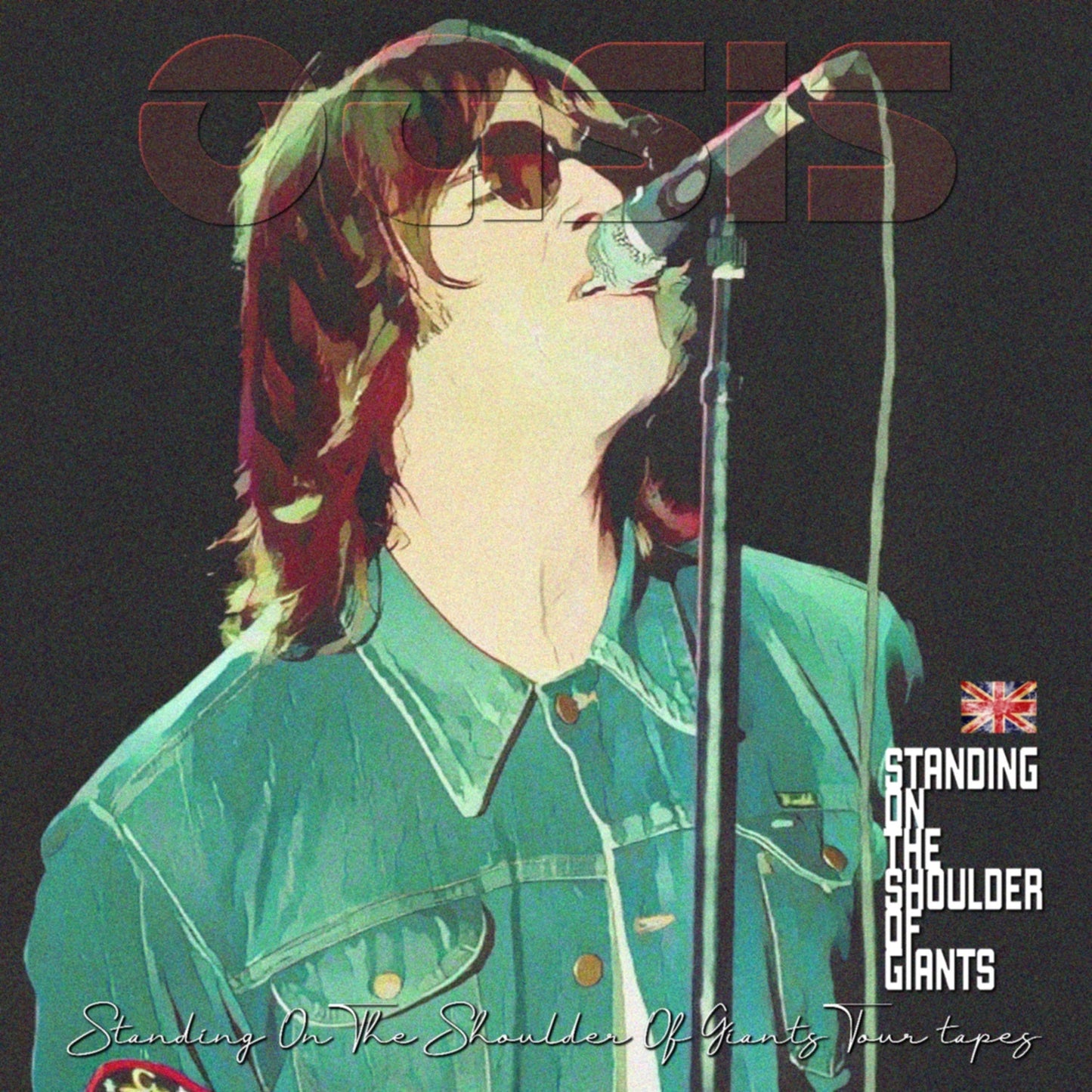 Oasis / Standing On The Shoulder Of Giants Tour tapes 2000 (2CDR)
