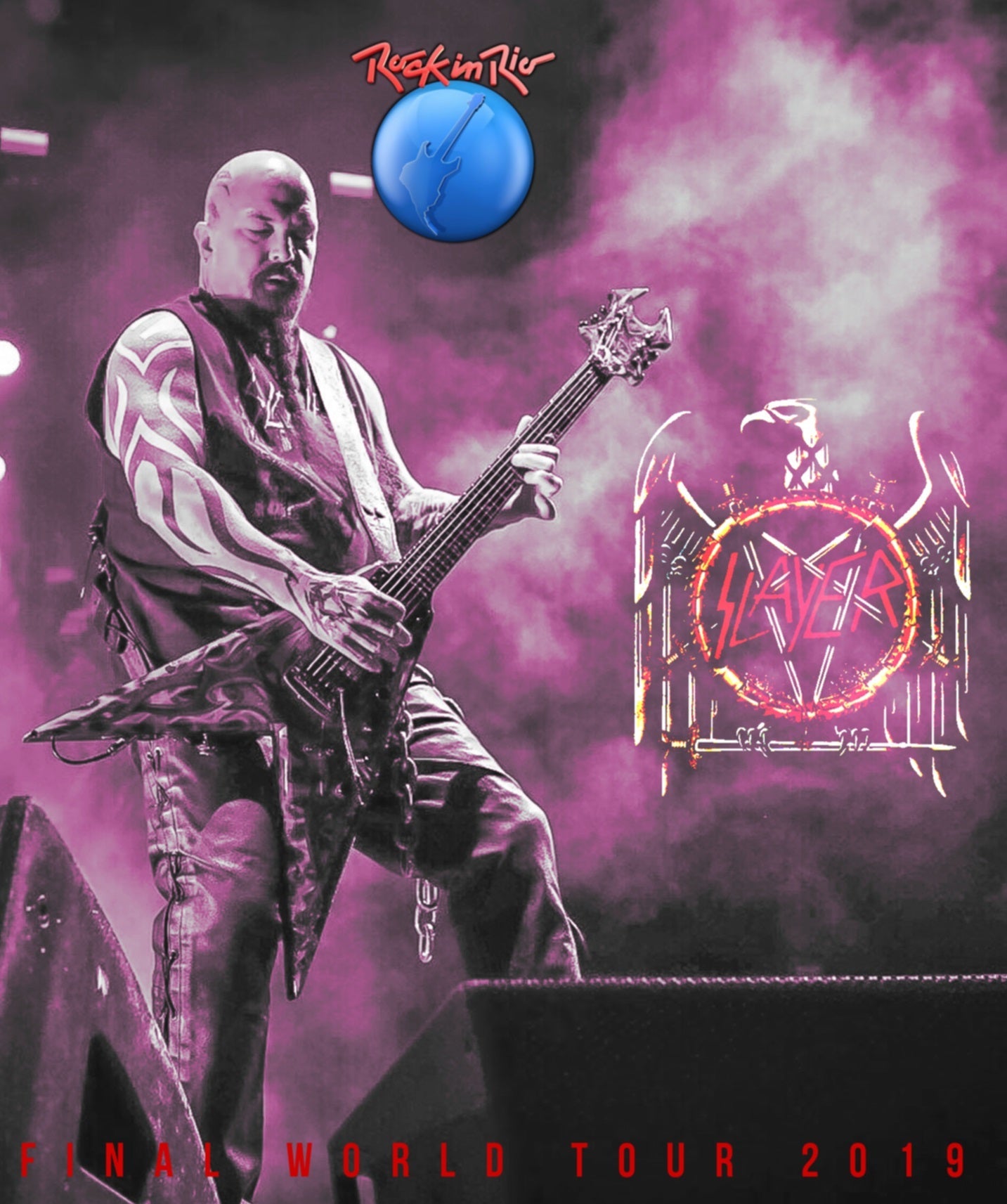 SLAYER / Final World Tour 2019 (1BDR)