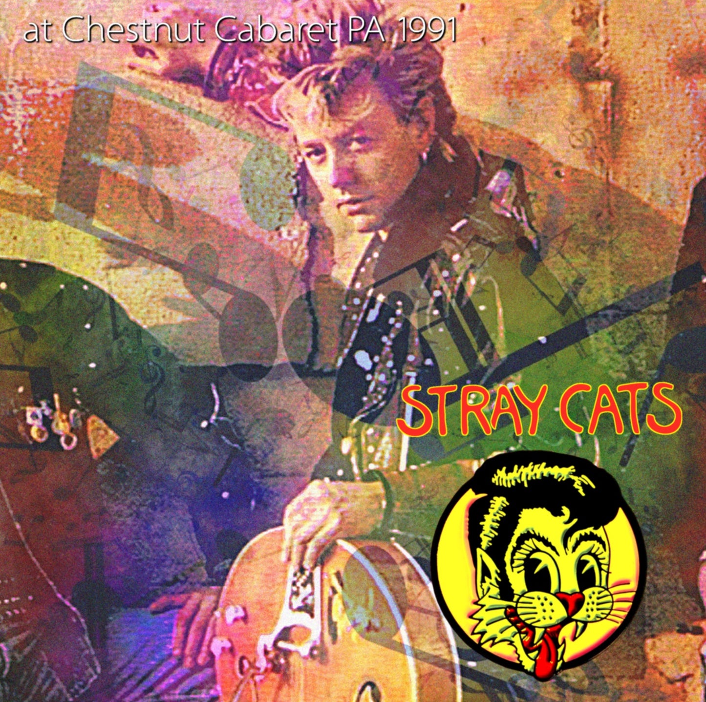 STRAY CATS / Murphy Tour 1991 Chestnut Cabaret (1CDR)