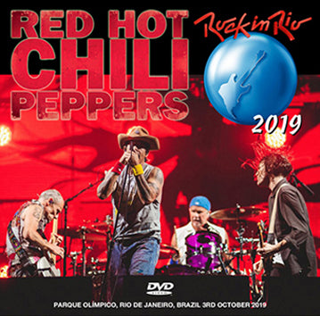 RED HOT CHILI PEPPERS / ROCK IN RIO BRAZIL 2019 (1DVD)