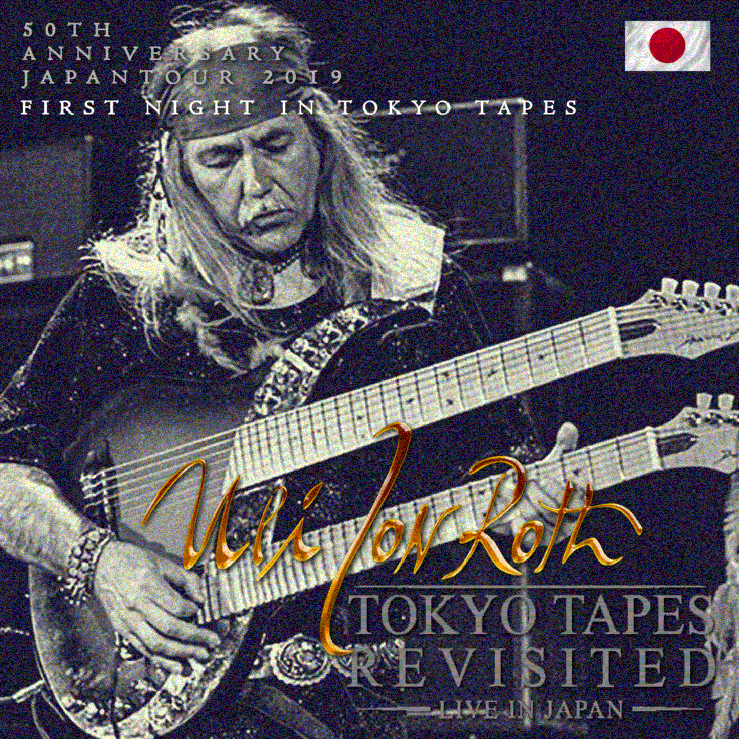 ULI JON ROTH / 50Th Anniversary Japan Tour 2019 First Night in Tokyo Tapes Nakano Sunplaza (2CDR)