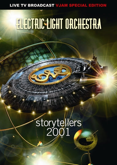 ELECTRIC LIGHT ORCHESTRA / STORYTELLERS 2001 PRO shot (1DVDR)