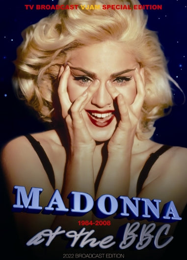 MADONNA / AT THE BBC 1984-2008 2022 BROADCAST EDITION (1DVDR)