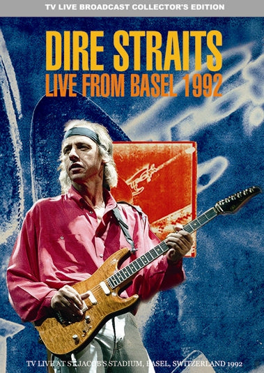 DIRE STRAITS / LIVE FROM BASEL 1992 PRO SHOT (1DVDR)