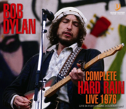 BOB DYLAN / COMPLETE "HARD RAIN" LIVE 1976 Soundboard (3CDR)