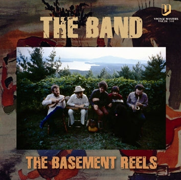THE BAND / THE BASEMENT REELS Soundboard (1CDR)