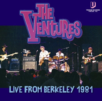 THE VENTURES / LIVE FROM BERKELEY 1981 SOUNDBOARD (1CDR)