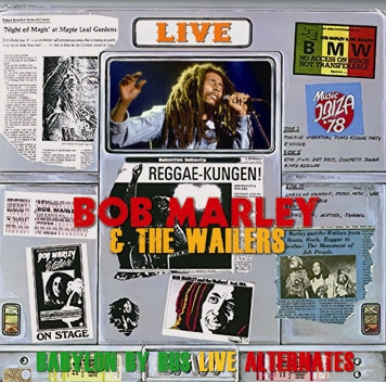 BOB MARLEY & THE WAILERS / BABYLON BY BUS EN VIVO ALTERNA LA MESA DE SONIDO (1 CDR)