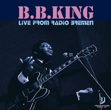 B.B. KING / LIVE FROM RADIO BREMEN Soundboard (1CDR)