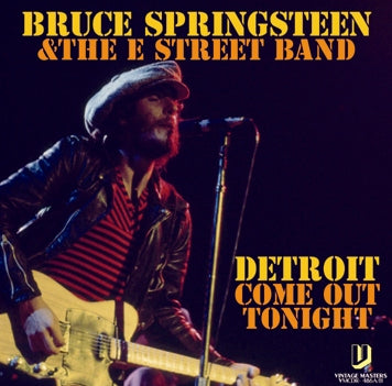 BRUCE SPRINGSTEEN / DETROIT ESCONO STASERA (2CDR)