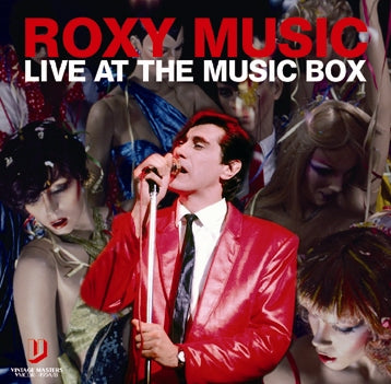 ROXY MUSIC / LIVE AT THE MUSIC BOX SOUNDBOARD (2CDR)