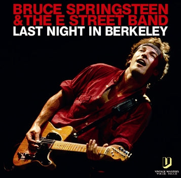 BRUCE SPRINGSTEEN / ULTIMA NOTTE A BERKELEY (2CDR)