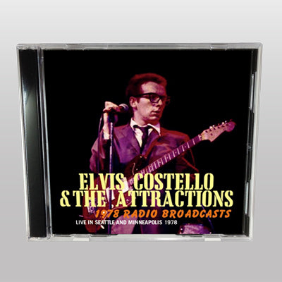 ELVIS COSTELLO / 1978 RADIO BROADCAST Soundboard (2CDR)