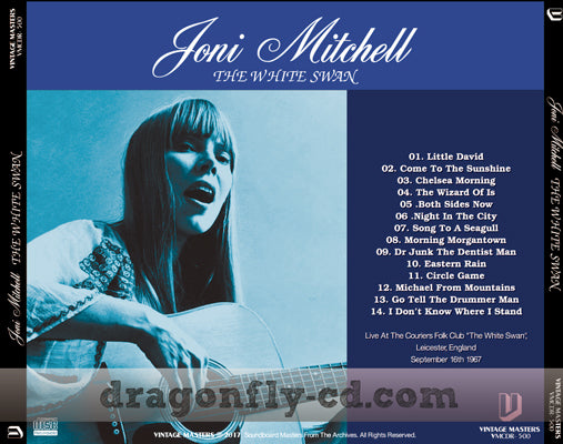 JONI MITCHELL / THE WHITE SWAN SOUNDBOARD (1CDR)