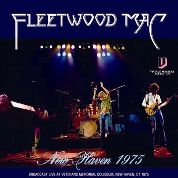FLEETWOOD MAC / NEW HAVEN 1975 Soundboard (1CDR)