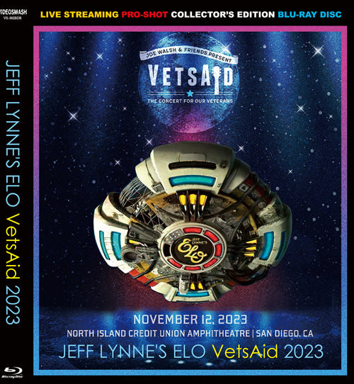 JFF LYNNE'S ELO / VetsAID 2023 (1BDR)