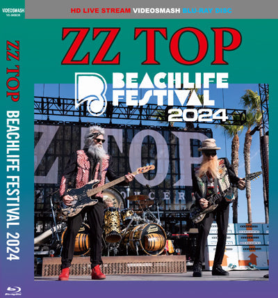ZZ TOP / BEACHLIFE FESTIVAL 2024 PRO-SHOT (1BDR)