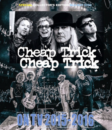 CHEAP TRICK / IN TV 2015-2016 PRO SHOT (1BDR)