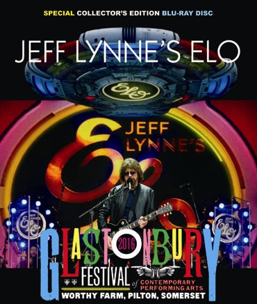 ELO DE JEFF LYNNE / GLASTONBURY 2016 PRO SHOT (1HAB)