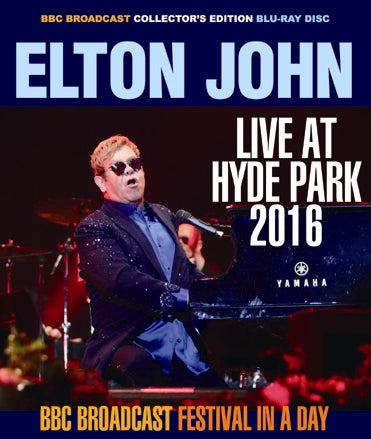 ELTON JOHN / EN VIVO EN HYDE PARK PRO SHOT (1HAB)