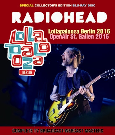RADIOHEAD / LOLLAPALOOZA BERLIN 2016 (1BDR)