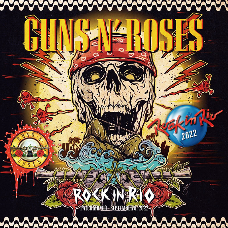 GUNS N' ROSES / ROCK IN RIO 2022 (2CD+Bonus BD-R)