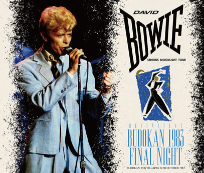 DAVID BOWIE / DEFINITIVE BUDOKAN 1983 FINAL NIGHT (4CD)