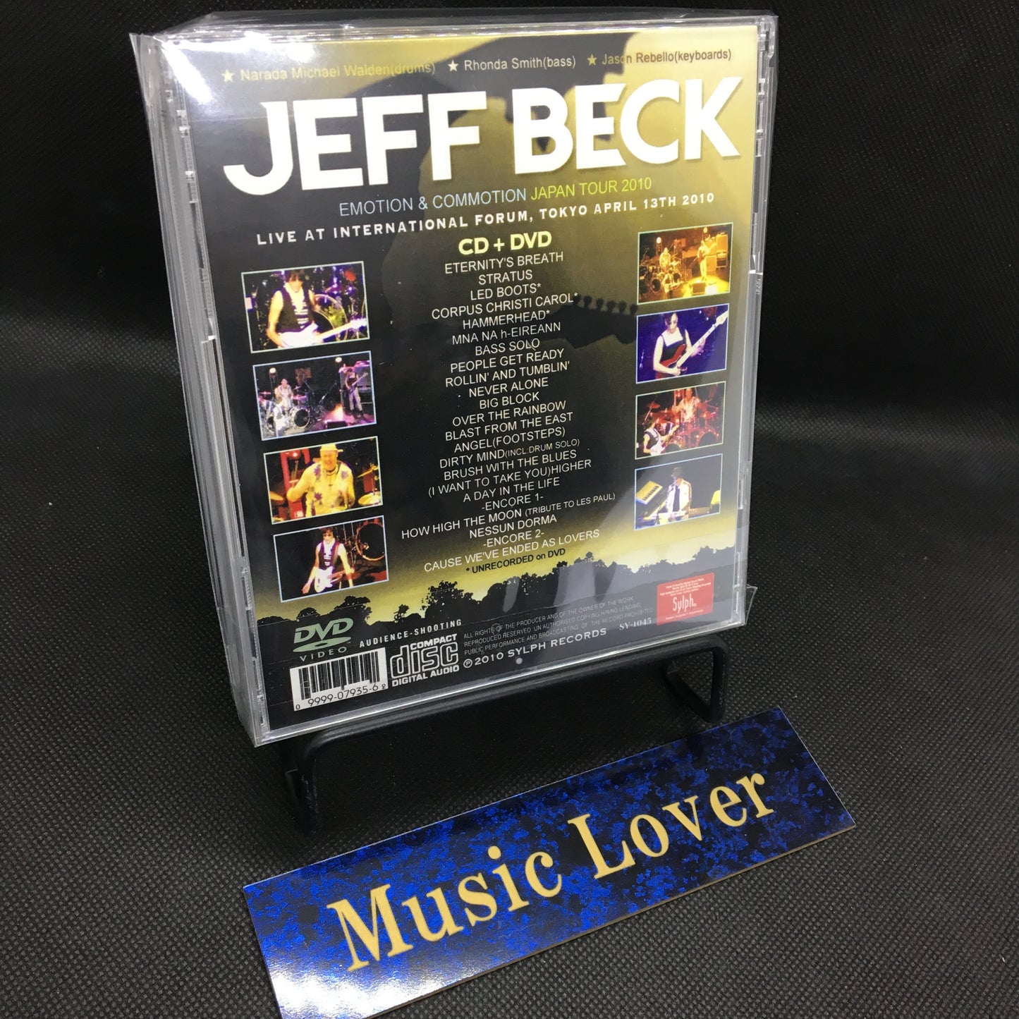 JEFF BECK / THE FINAL (2CDR+1DVDR)