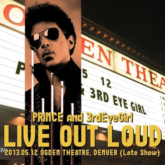 Prince & Third Eye Girl / Live Out Loud Denver 5-12 Late Show (2CDR)