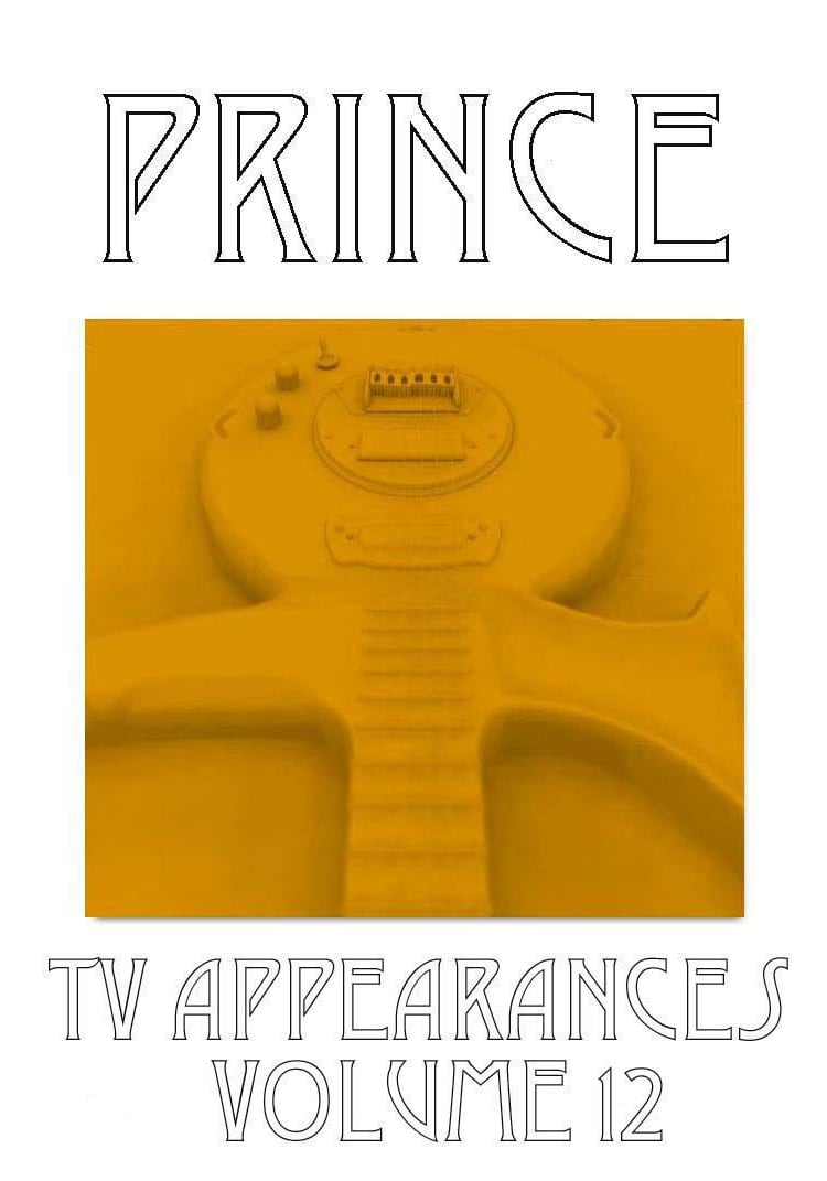 PRINCE / TV Appearances Vol.12-14 Special Set (1DVDR X 3)