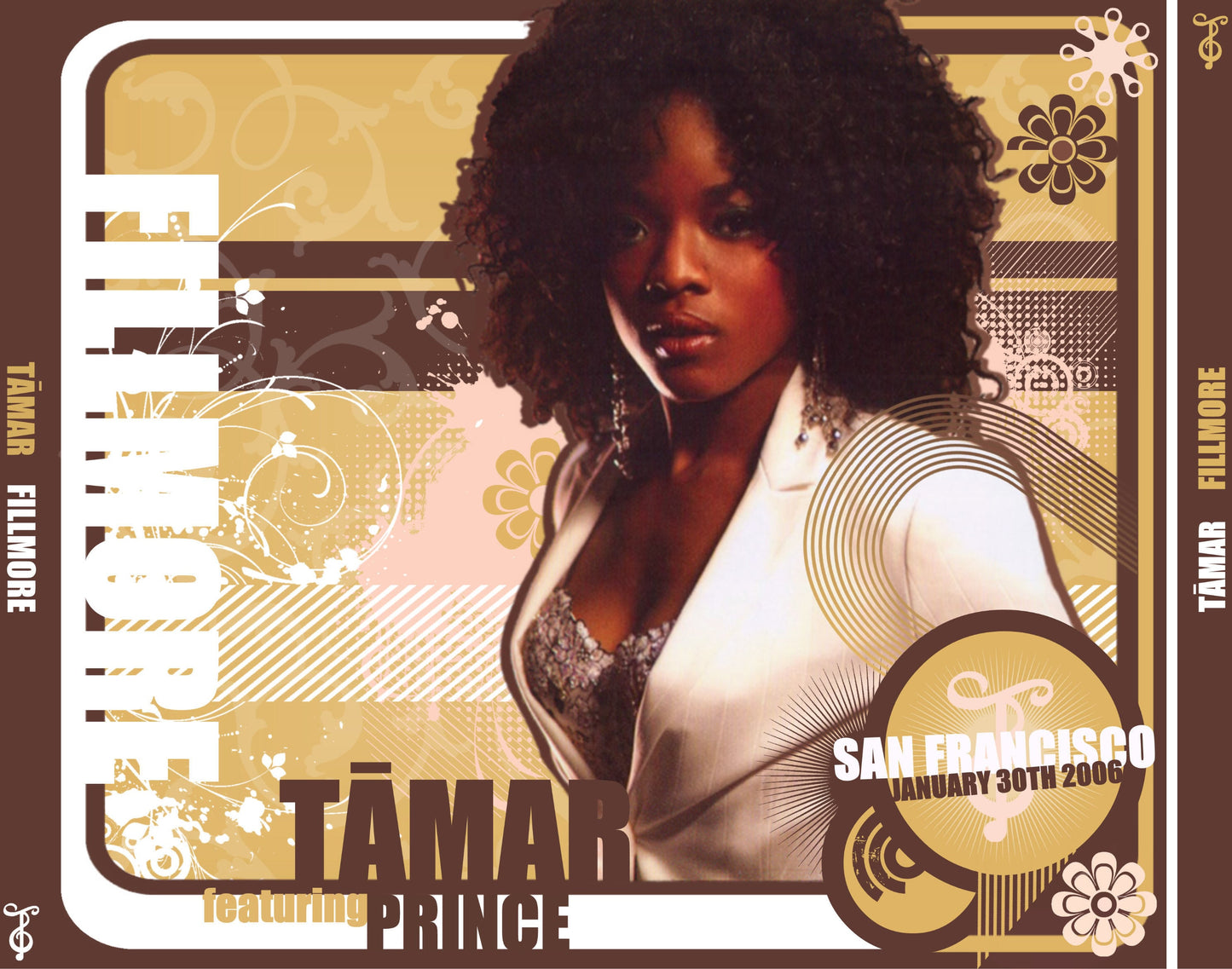 TAMAR / Fillmore + Milk & Honey (3CDR)