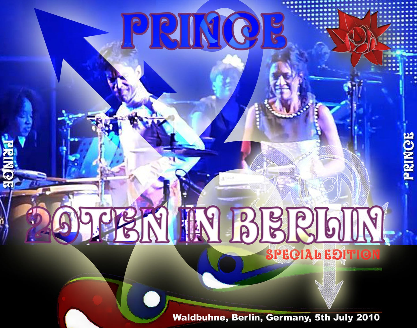 PRINCE / 20Ten In Berlin Special Set (Total 6CDR+4DVDR)