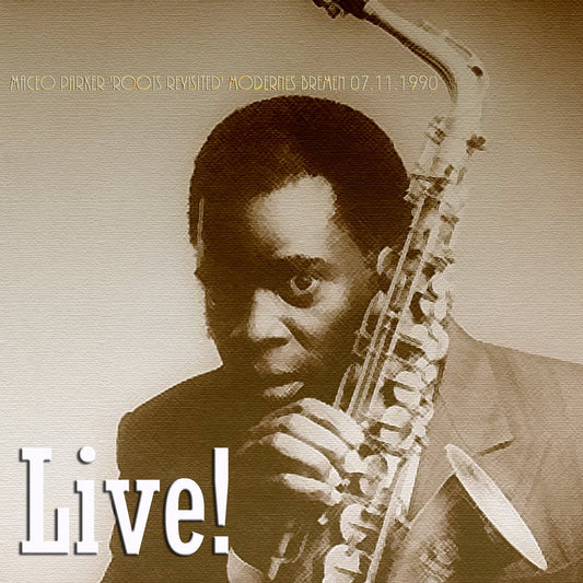 Maceo Parker / Live! (1CDR)