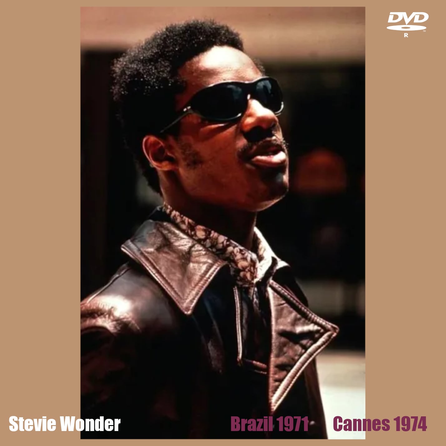 Stevie Wonder / Brazil 1971 + Cannes 1974 (1DVDR)