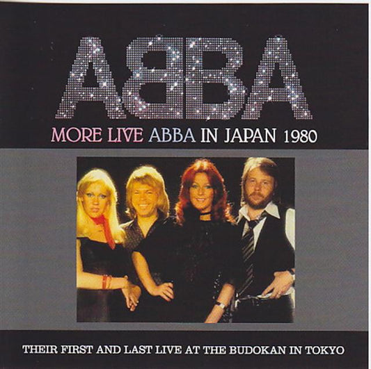 ABBA / MÁS EN VIVO ABBA EN VIVO EN JAPÓN 1980 (2CDR)