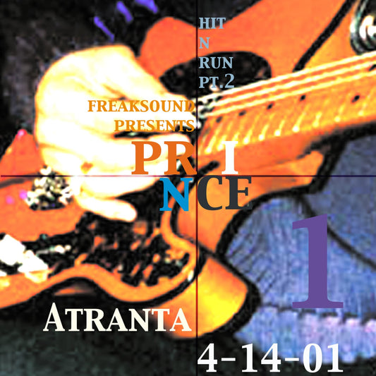 PRINCE / Atlanta 4-14-01 (2CDR)
