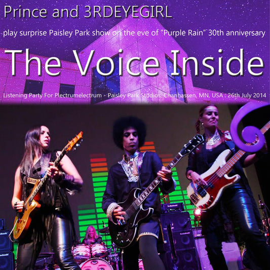 PRINCE / The Voice Inside (1CDR)