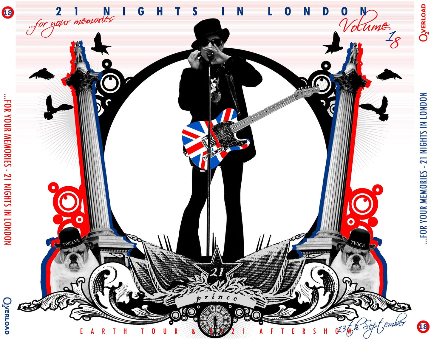 PRINCE / For Your Memories Set 18-21 (Total 14CDR)