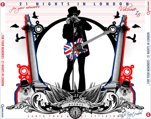 PRINCE / Para tus recuerdos Set 18-21 (Total 14 CDR)