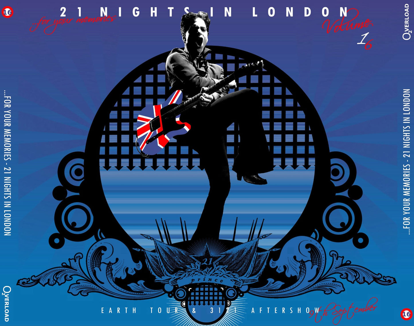 PRINCE / For Your Memories Set 15-17 (Total 10CDR)