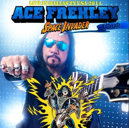 Ace Frehley / Space Invader Tour 2014 Trees (2CDR)