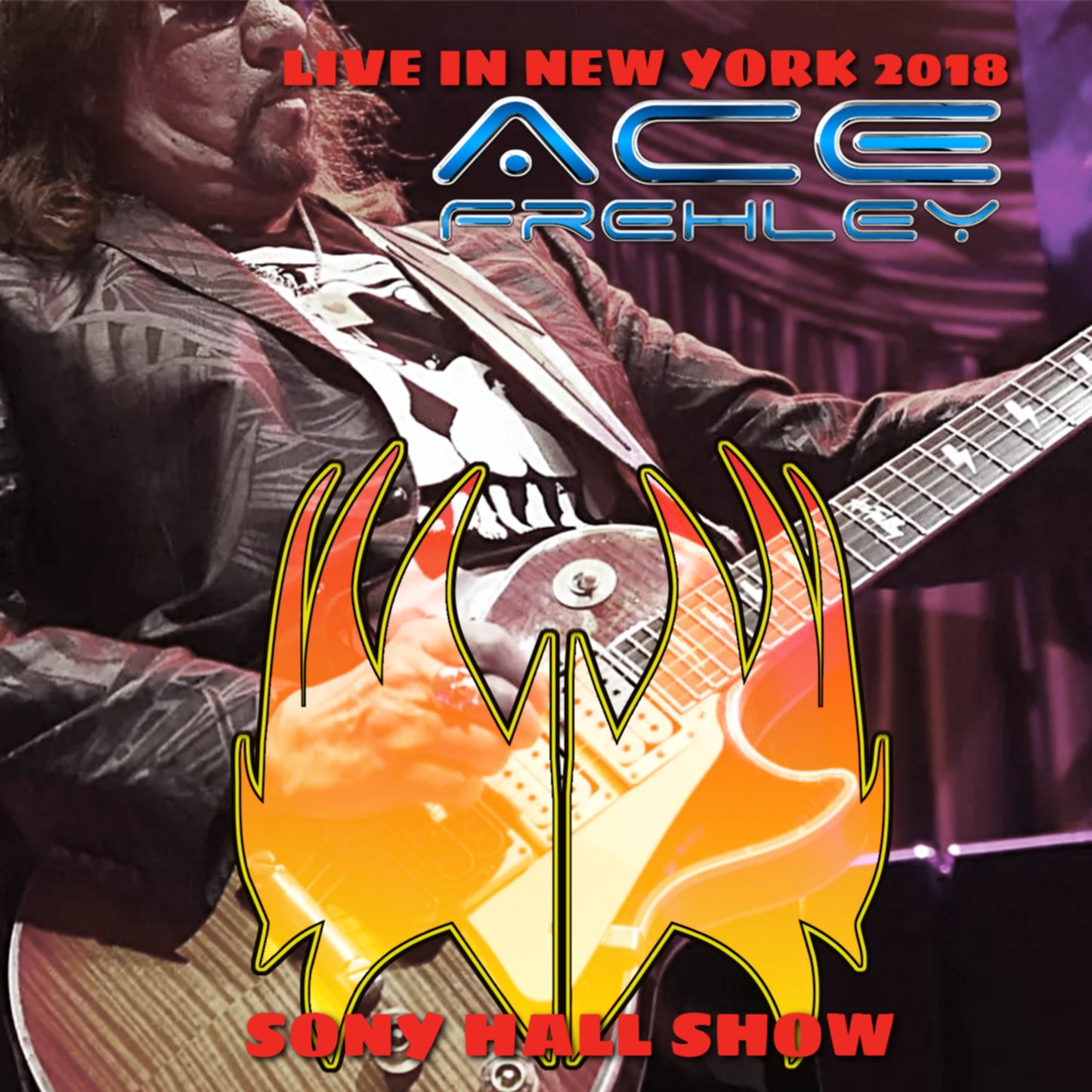 Ace Frehley / Live In NYC 2018 Sony Hall Show (2CDR)