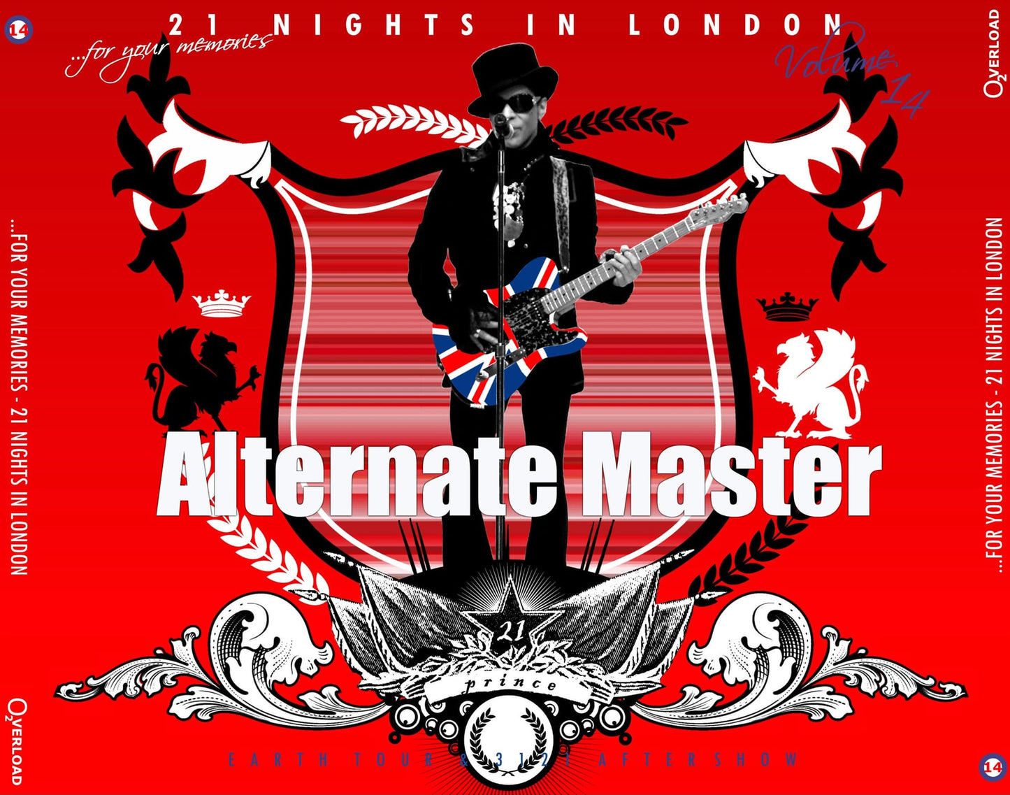 PRINCE / For Your Memories The 14 Sep 1-2007 Alternate Master (4CDR)