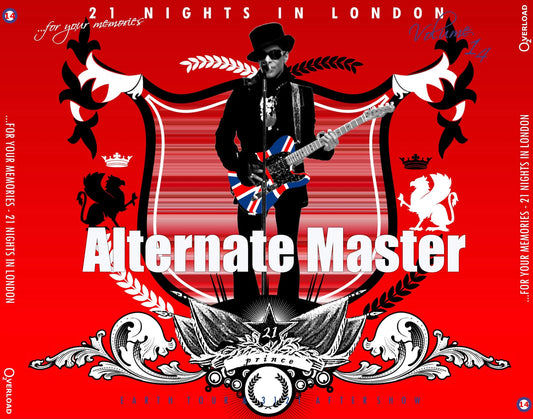 PRINCE / For Your Memories The 14 Sep 1-2007 Alternate Master (4CDR)